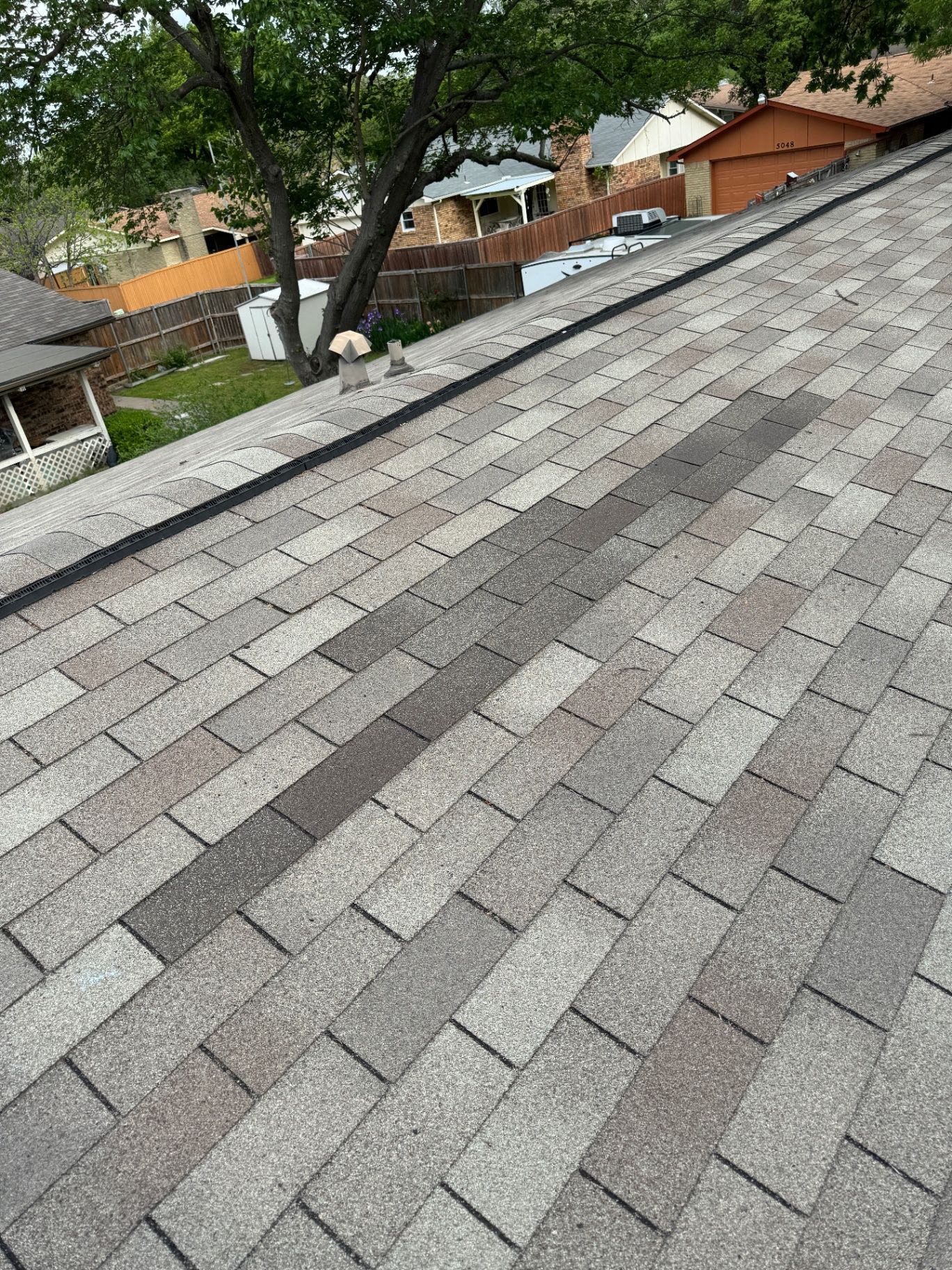 Shingle Installation