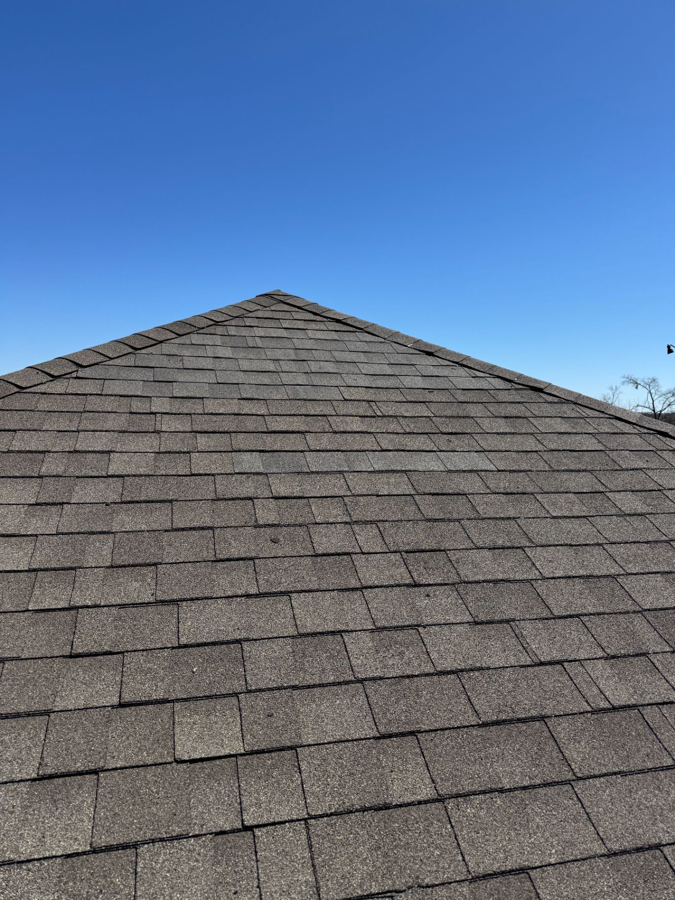 Roof Ridge Work