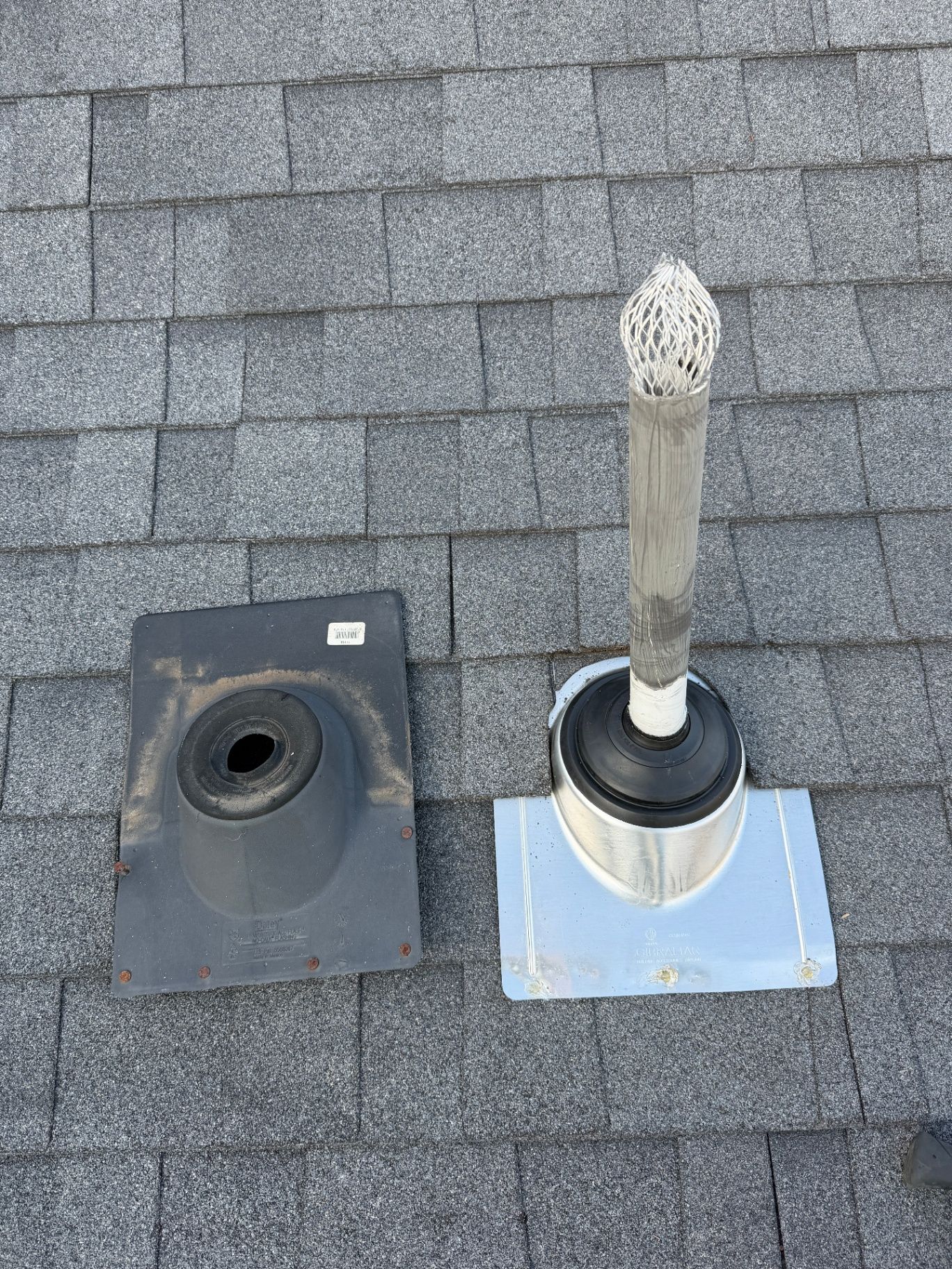 Pipe Boot Installation