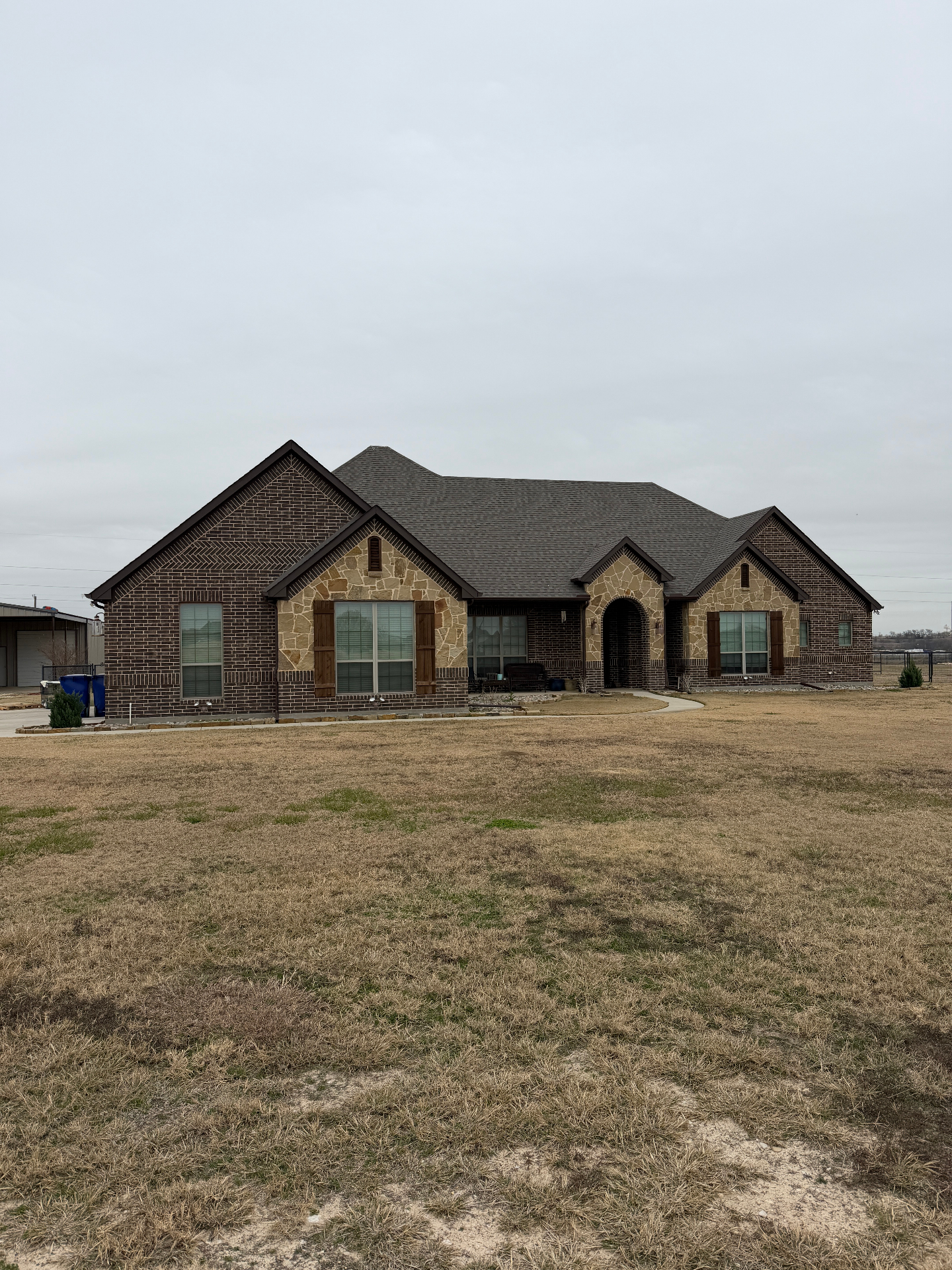 Custom Home Roof