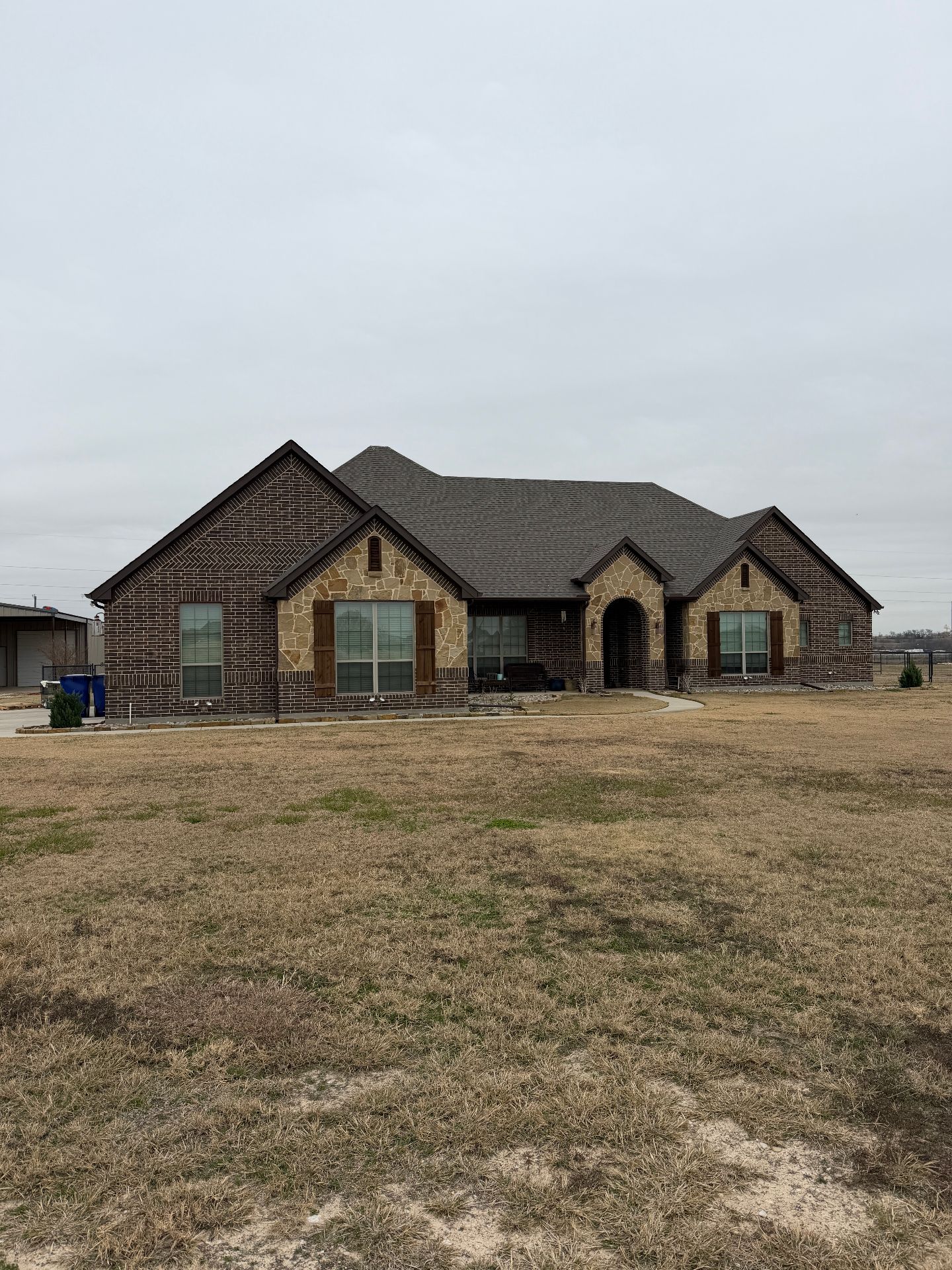 Custom Home Roof
