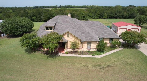Roofing project Little Elm TX