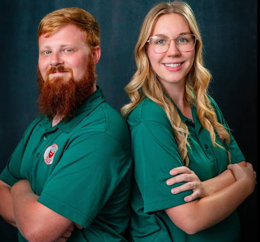 The Red Roofer team serving Little Elm TX