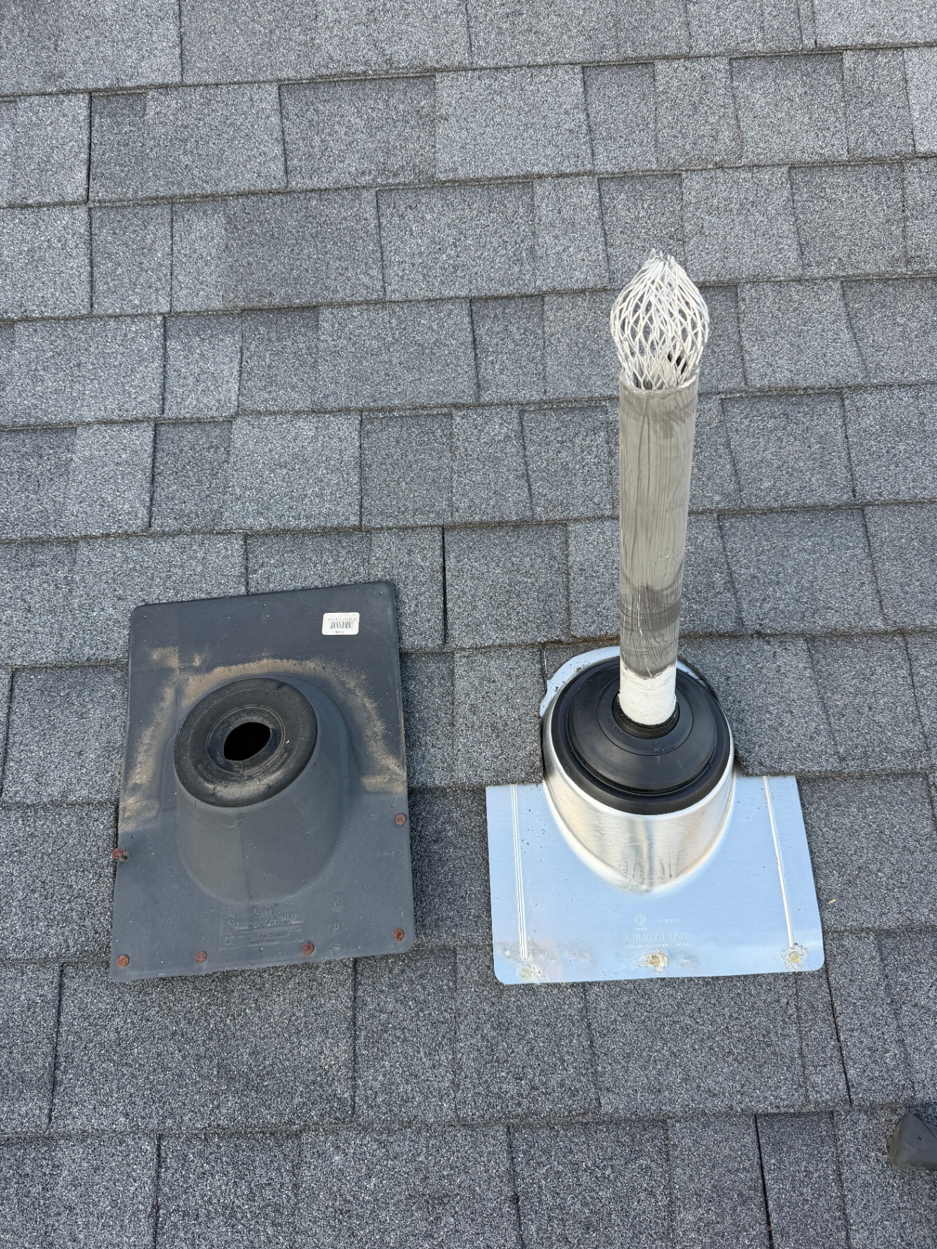 Pipe Boot Installation